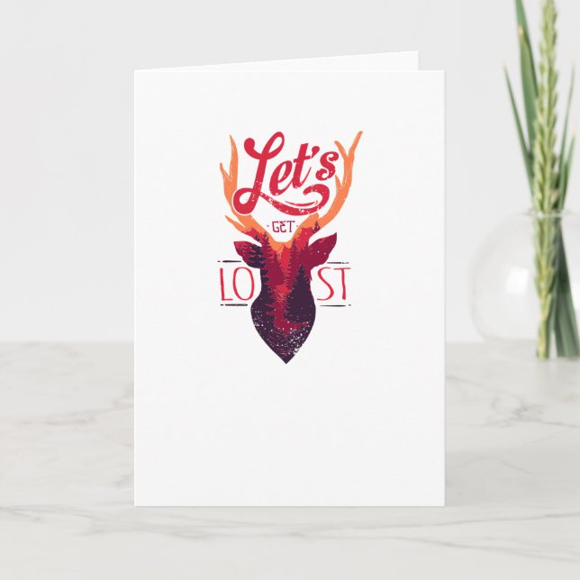 Lasse verloren karte (Vorderseite)