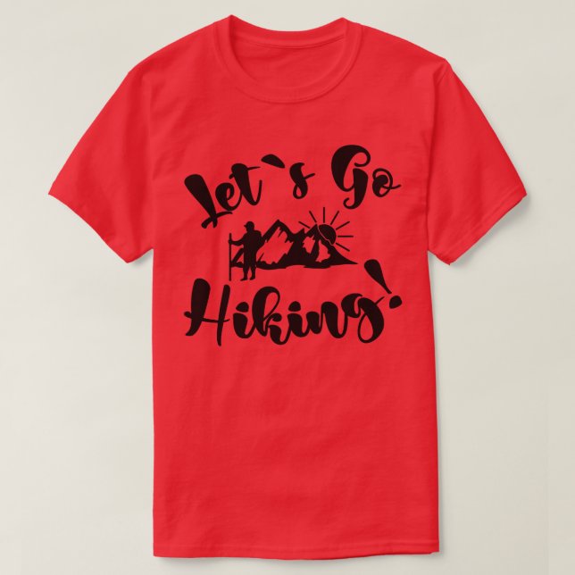 Lasse Wandern T-Shirt (Design vorne)