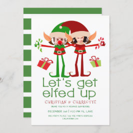 Lasse Weihnachts-Party Personalisiert erledigen Einladung