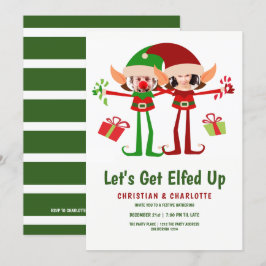 Lasse Weihnachts-Party Personalisiert erledigen Einladung