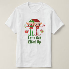Lasse Weihnachts-Spaß Personalisiert erledigen T-Shirt