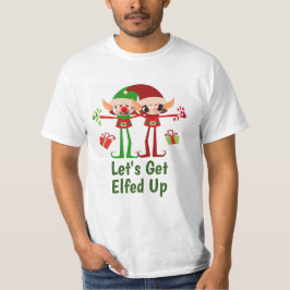 Lasse Weihnachts-Spaß Personalisiert erledigen T-Shirt