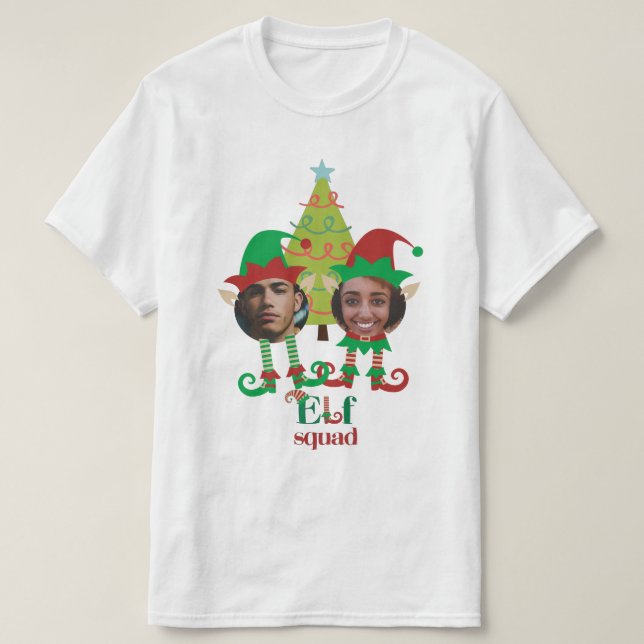 Lasse Weihnachts-Spaß Personalisiert erledigen T-Shirt (Design vorne)