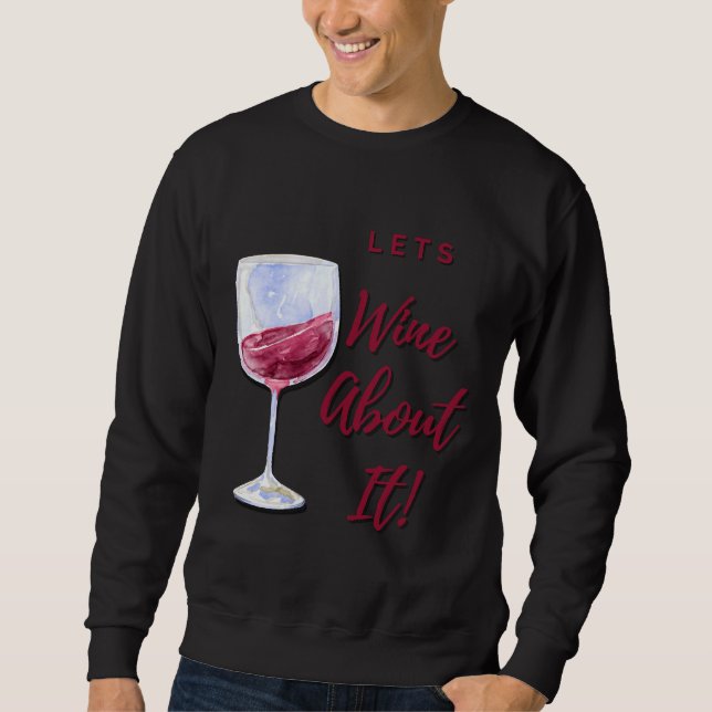 Lasse Wein über es 126 Sweatshirt (Vorderseite)