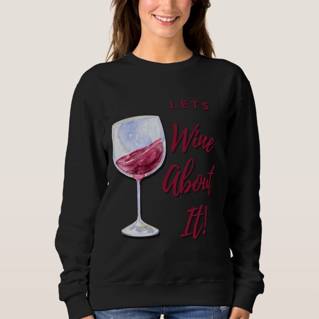 Lasse Wein über es 126 Sweatshirt (Vorderseite)