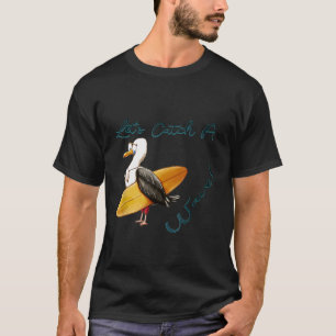 Lasse Wellenreiten Seagull Surfer Surf Tshi T-Shirt