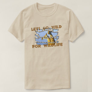 Lasse Wild für Naturschutz T-Shirt