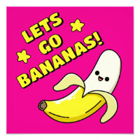 Lasse zu Bananen!