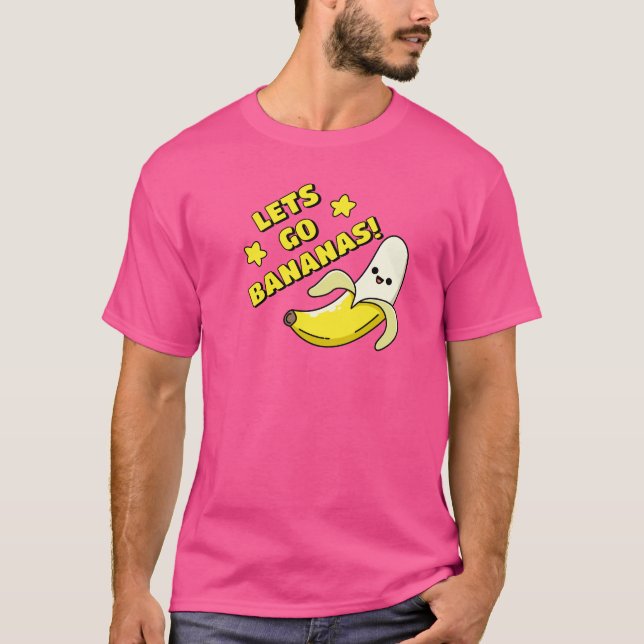 Lasse zu Bananen! T-Shirt (Vorderseite)