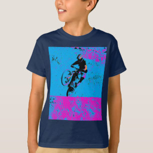 Lasse zu fahren! - Mountainbiker T-Shirt