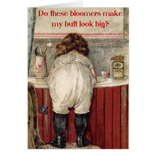 Lassen diese Bloomere meinen Hintern groß aussehen (Vorne)