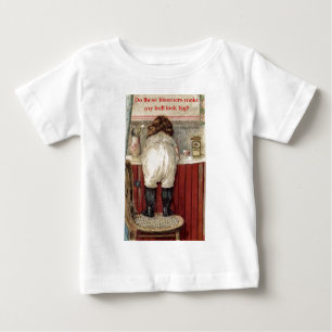 Lassen diese Bloomere meinen Hintern groß aussehen Baby T-shirt