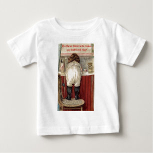 Lassen diese Bloomers meinen Po groß aussehen? Baby T-shirt