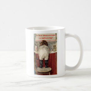 Lassen diese Bloomers meinen Po groß aussehen? Tasse