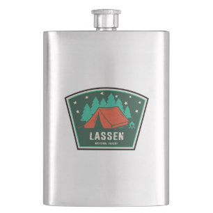 Lassen National Forest Camping Flachmann