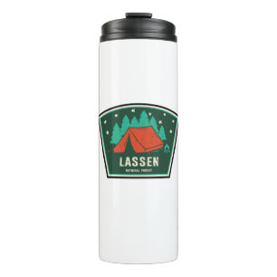 Lassen National Forest Camping Thermosbecher