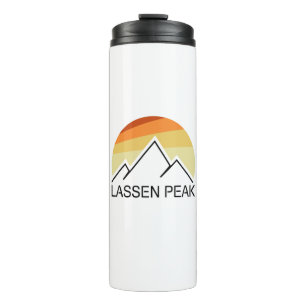 Lassen Peak California Retro Thermosbecher