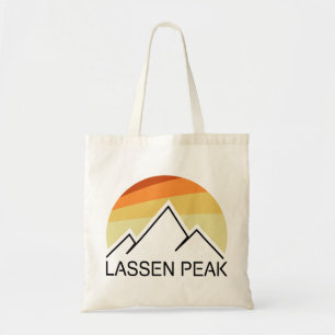 Lassen Peak California Retro Tragetasche