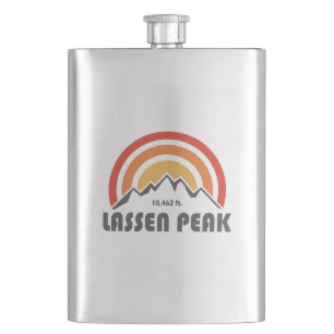Lassen Peak Flachmann
