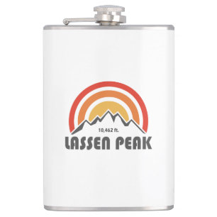 Lassen Peak Flachmann