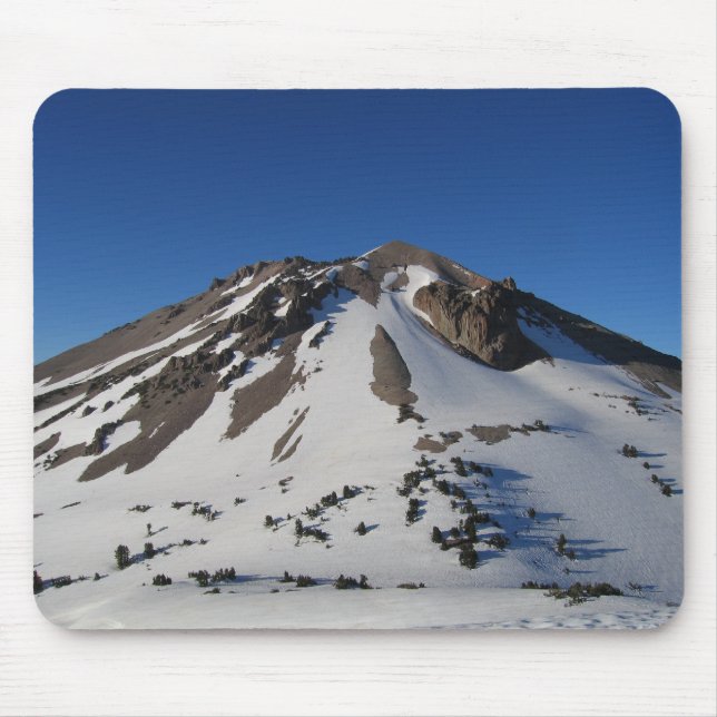 Lassen Peak Volcano Mousepad (Vorne)
