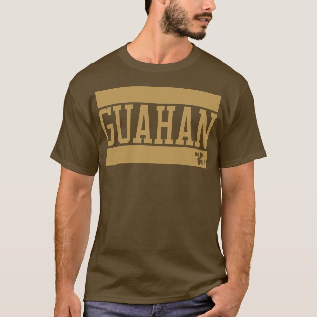 LASSEN Sie 671 GUAM-Stangen III laufen T-Shirt (Vorderseite)