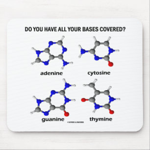 Lassen Sie alle Ihre Basis umfassen? (DNS-Basis) Mousepad