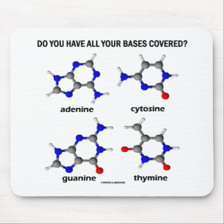 Lassen Sie alle Ihre Basis umfassen? (DNS-Basis) Mousepad