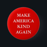"LASSEN SIE AMERIKA-ART WIEDER" PARODIEREN BUTTON<br><div class="desc">" MACHEN Sie AMERIKA-ART WIEDER" Trumpfslogan-Parodieknopf.</div>