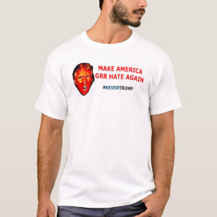 Lassen Sie Amerika Grr wieder hassen T-Shirt