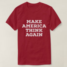 Lassen Sie Amerika T - Shirt wieder denken
