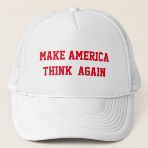 LASSEN SIE AMERIKA WIEDER DENKEN TRUCKERKAPPE