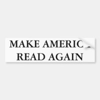 Lassen Sie Amerika wieder lesen