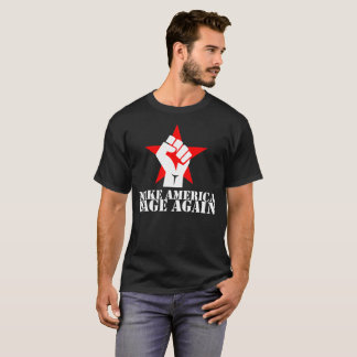 Lassen Sie Amerika wieder rasen T-Shirt
