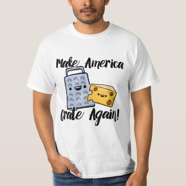 Lassen Sie Amerika wieder zerreiben T-Shirt (Vorderseite)