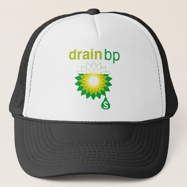 Lassen Sie BP ab Truckerkappe (Vorderseite)