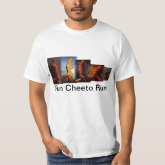 Lassen Sie Cheeto Lauf laufen T-Shirt