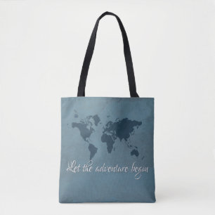 Lassen Sie das Abenteuer anfangen