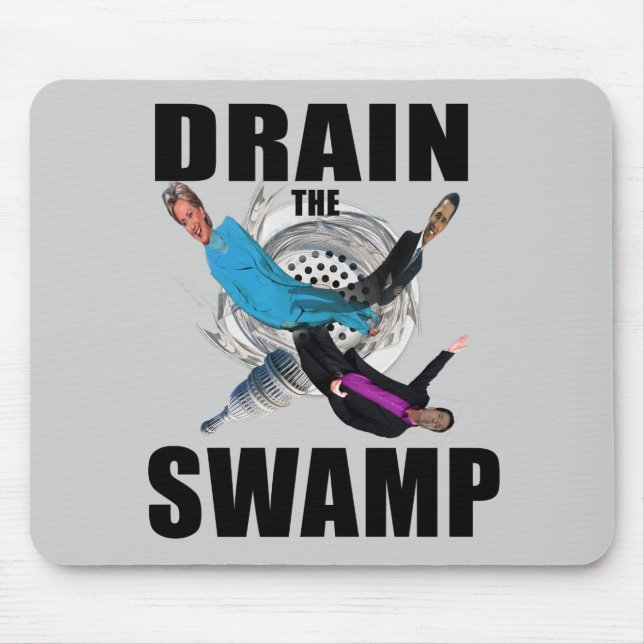 Lassen Sie das blaue Schwarze Mousepad (Vorne)