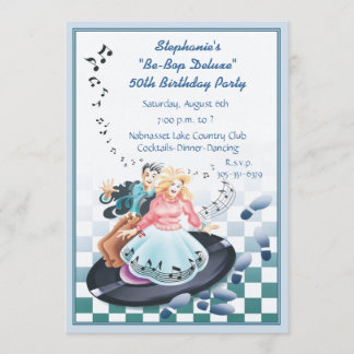 Lassen Sie das gute Zeit-Rollen© Einladung