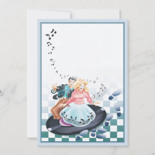 Lassen Sie das gute Zeit-Rollen© Mitteilungskarte