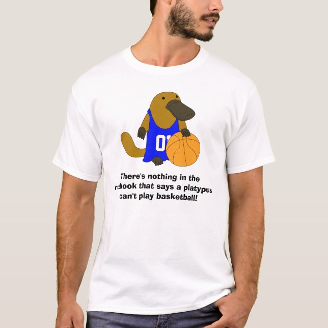 Lassen Sie das platypus Spiel! T - Shirt (Vorderseite)