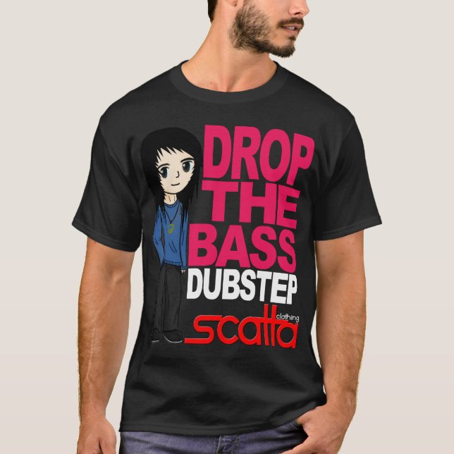 Lassen Sie den Bass-Dubstep T - Shirt fallen (Vorderseite)