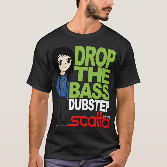 Lassen Sie den Bass-Dubstep T - Shirt fallen (Vorderseite)