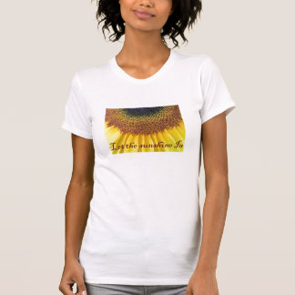 Lassen Sie den Sonnenschein herein T-Shirt