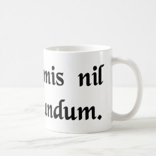Lassen Sie die bastard Sie nicht unten reiben Tasse
