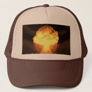 Lassen Sie die Bombe fallen Truckerkappe
