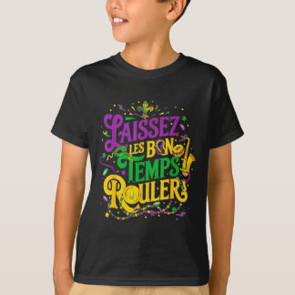 Lassen Sie die guten Zeiten rollen Illustration T-Shirt