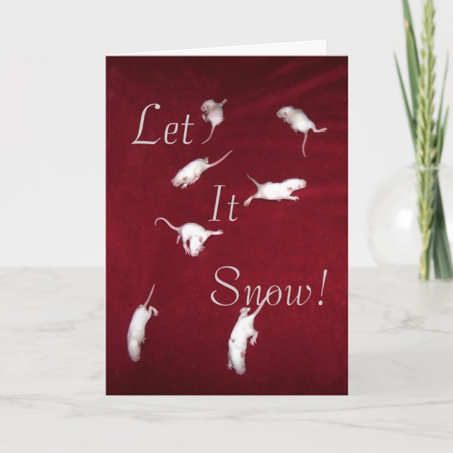 Lassen Sie die Karte aussehen (Vorderseite)