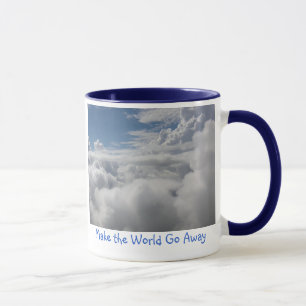 Lassen Sie die Welt weggehen,… Tasse